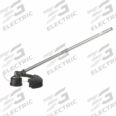 MILWAUKEE String Trimmer Head: 13 in Overall Wd, 40 in Overall Lg - Milwaukee Power Head Attachments