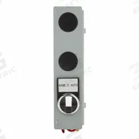 EATON Selector Switch Kit: NEMA Motor Size 0/00/1/1-3/4/2, Hand/Off/Auto, Push Button (MPN C600M12). Key specifications — Brand: EATON; Compatible with Series: Freedom; Includes: Pre-Wired Wire Harnesses.