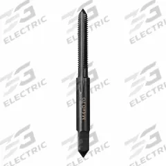 MILWAUKEE Straight Flute Tap: M4x0.7 Metric, 2B, 4 Flute, Plug Chamfer, Black Oxide Carbon Steel (MPN 49-57-5119)