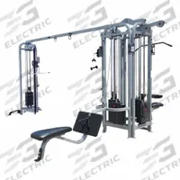 PROMAXIMA Weight Stack: Powder Coated, Vinyl, 199 in Overall Lg, 154 in Overall Wd, 94 in Overall Ht (MPN CM-705)