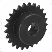 TRITAN Sprocket: 35, For 3/8 in Chain Pitch, 3/4 in Bore Dia, 25 Teeth, 2.992 in Pitch Dia, Steel (MPN 35BS25H X 3/4). Key specifications — Brand: TRITAN.