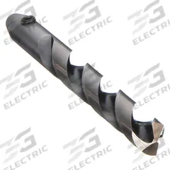 EAGLE TOOL US Cable Drill Bit: 3/8 in Drill Bit Size, 5 in Overall Lg, Carbon Steel, ETH375. Key specifications — attr268675: ETH375; attr277200: EAGLE TOOL US; attr378941: Switch Bit Head.