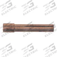 MILLER ELECTRIC Gas Lens Collet: For 0.04 in Max Electrode Dia, 13N21L, 2 PK. Key specifications — attr36106: MILLER ELECTRIC; attr36113: 13N21L.
