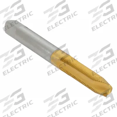 WIDIA GTD Spiral Point Tap: M5x0.8 Metric, D4, 2 Flute, Plug Chamfer - General Purpose Spiral-Point Taps