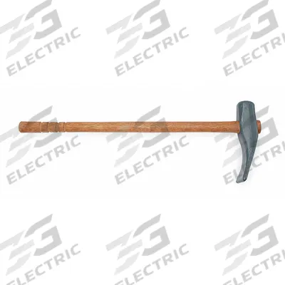 KEN-TOOL Bead Breaking Wedge: Bead Breaking Wedge, Steel/Wood - Bead Breakers