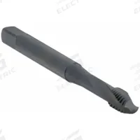 OSG Spiral Flute Tap: #8-32 UNC, H6 / 2B, 2 Flute, Modified Bottoming Chamfer (MPN 1754901)
