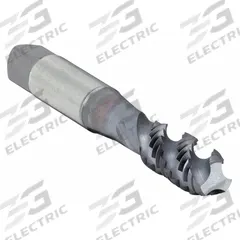 WIDIA GTD Spiral Flute Tap: 3/8"-24 UNF, H4 / 2B, 3 Flute, Semi-Bottoming Chamfer (MPN VTSFT-TC5066)