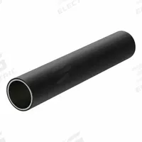 FLEXPIPE Steel Framing Pipe: Steel Framing Pipe, Black, 1 1/8 in Nominal Pipe Size, Steel, 96 in Lg (MPN EP-96-BK). Key specifications — attr1216414: Steel Framing Pipe; attr1216359: FLEXPIPE; attr1216375: Matte; attr1216400: Steel.