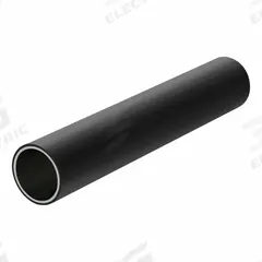 FLEXPIPE Steel Framing Pipe: Steel Framing Pipe, Black, 1 1/8 in Nominal Pipe Size, Steel, 96 in Lg (MPN EP-96-BK). Key specifications — attr1216414: Steel Framing Pipe; attr1216359: FLEXPIPE; attr1216375: Matte; attr1216400: Steel.