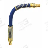 EXAIR Stay Set Hose: 6 in Overall Lg (MPN 9206). Key specifications — attr1341131: EXAIR; attr1341133: 1100-PEEK; attr1341162: Stay Set Hose.
