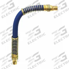 EXAIR Stay Set Hose: 6 in Overall Lg (MPN 9206). Key specifications — attr1341131: EXAIR; attr1341133: 1100-PEEK; attr1341162: Stay Set Hose.