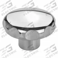 JW WINCO Stainless Steel Hand Knobs; Stainless Steel Star Knobs: Fluted, Stainless Steel, M8 Thread (MPN 5335-40-M8-E-PL). Key specifications — Brand: JW WINCO; Finish: Polished.