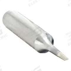 PLATO Soldering Tip: T18 Series, Bevel, 1 mm W, 13.5 mm Lg (MPN HS-5701). Key specifications — attr184973: PLATO; attr184976: 900M; attr184970: HS-5701.