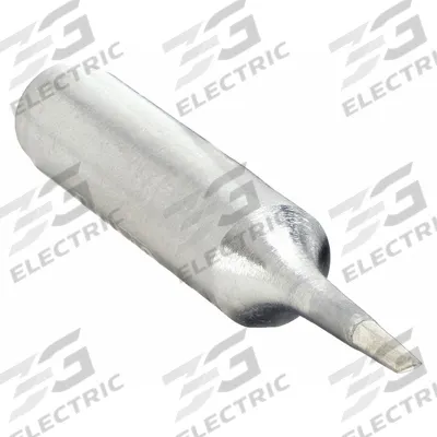 PLATO Soldering Tip: T18 Series, Bevel, 1 mm W - T18 Series Soldering Tips