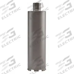 MILWAUKEE Coring Bit: 3 in Core Dia, 13 in Max Drilling Dp, 15 3/4 in Overall Lg (MPN 48-17-0130). Key specifications — attr253756: Concrete; attr277144: MILWAUKEE.