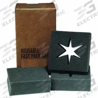 SKILCRAFT Shipping Box: 12 in x 12 in x 14 in, Single Wall, Brown (MPN 8115-00-134-3655). Key specifications — Brand: SKILCRAFT; Color: Brown.