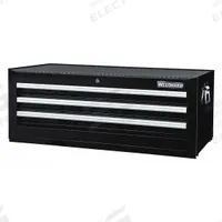 WESTWARD Intermediate Chest: 3 Drawers, Light Duty, 42 in Overall Wd, 19 in Overall Dp, Keyed (MPN 49EV15). Key specifications — attr1116755: WESTWARD; attr1202624: Yes.