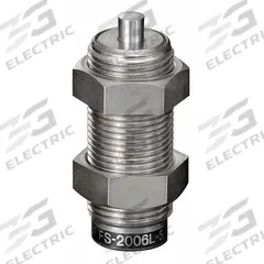 Shock Absorber: 55 mm Ext Lg, 16.7 N Force (MPN FS-2006L-S). Key specifications — Brand: BANSBACH; Material: Steel.