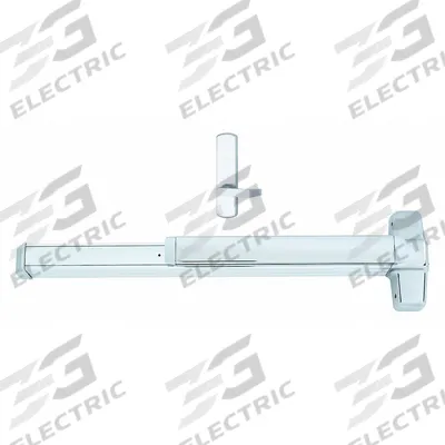 VON DUPRIN Exit Device: 3 ft Max Door Wd - Rim Push Bars