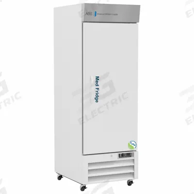 AMERICAN BIOTECH SUPPLY Pharmacy Refrigerator: 23 cu ft, Upright, 1°C to 10°C - Pharmacy & Vaccine Refrigerators
