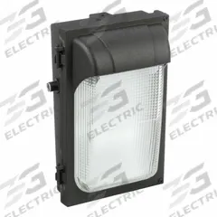 LED Size 1 Wallpack: LED, 2,950 lm, 5000K, 22 W, 120 to 277V AC, Type III, 12 in Overall Ht (MPN TWX1 LED P2 50K MVOLT PE DDBTXD). Key specifications — Housing Color: Bronze; Color Temperature: 5000K.