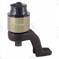 GEDORE Torque Multiplier: 3/4 in, 1 1/2 in Male Output Square Drive, 310 ft-lb Max. Rated Input (MPN DVV-80ZRS). Key specifications — attr310336: 1:22; attr324957: GEDORE.