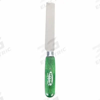 HYDE Joint Knife: Bld. Mat. Carbon Steel, Hdl. Mat. Hardwood - Standard Spreading Tools