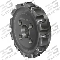 WALTER Indexable Face Mill: F2010.B.125.Z08.09.R500M (MPN 5000478). Key specifications — attr256955: F2010.B.125.Z08.09.R500M.