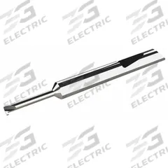MICRO 100 Grooving Tool: 0.1875 in Shank Dia., Right Hand, 1.500 in Overall Lg (MPN QMRR-020-375-080)