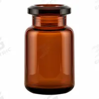 QORPAK Borosilicate Headspace Vial: 6 mL, No Closure, 21.74 mm Body Dia, Round, Amber, Headspace (MPN 323659). Key specifications — Body Color: Amber; Screw Closure Size: 20 mm; Brand: QORPAK; Bottom Shape: Round; Self-Standing: Self-Standing.
