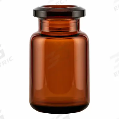 QORPAK Borosilicate Headspace Vial: 6 mL, No Closure, 21.74 mm Body Dia, Round - Glass Sample Vials