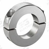 RULAND MANUFACTURING Shaft Collar: 2-Piece, Inch, Round, Clamp-On, 1 1/8 in Bore Dia, 303 (MPN SP-18-SS). Key specifications — attr671628: RULAND MANUFACTURING.
