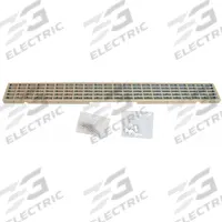 LABCONCO Tissue Screen Kit: Tissue Screen Kit, 1 5/8 in Overall Wd, 6 1/8 ft Overall Lg, 9576714. Key specifications — Manufacturer Part Number: 9576714; Material: Stainless Steel; Brand: LABCONCO; Includes: Mounting Hardware; Product Type: Tissue Screen Kit.