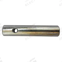 DAYTON Shaft: Shaft, For Pallet Jacks, For 2ZE57, Silver, Chromium (MPN MH57-110G). Key specifications — attr1343630: Shaft; attr1343631: 2ZE57; attr1343622: Chromium; attr1343633: DAYTON; attr1343619: Silver; attr1343632: Pallet Jacks.