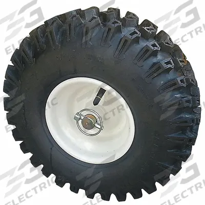 SWEEPEX Polar Trec Wheel Set: 48 in Brush Wd - Power Brush Parts & Accessories