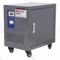 DAYTON Step Up/Step Down Voltage Converter: 3 kVA Power Rating, Single Phase, 230 to 115V AC, 60 Hz (MPN 467L76). Key specifications — Frequency: 60 Hz; Protective Device: Circuit Breaker; Voltage Conversion: 230 to 115V AC; Brand: DAYTON; Phase: Single.