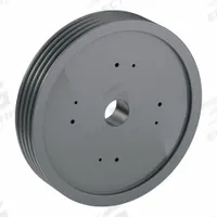 APPROVED VENDOR V-Belt Pulley: 8V3550, 4 Groove, 35.5 in OD, Bushed Bore, M, For 8V/8VX Belt Section (MPN 48V3550M). Key specifications — Pulley Industry Number: 8V3550; Pitch Diameter: 35.5 in (8V); For Belt Section (broad, with similar types): 8V or 8VX.