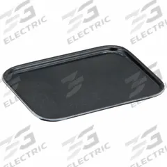 MOLDED FIBERGLASS Lid: 6 1/8 in x 4 7/8 in, Black, Fiberglass (MPN 9211185118). Key specifications — attr1265933: 9211085126; attr1188488: Fiberglass; attr1188497: MOLDED FIBERGLASS.