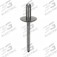 Blind Rivet,1 19/24" L,0.188" dia,PK250: Inch, 1 51/64 in Overall Lg, 29/64 in Body Lg, 250 PK (MPN U34131.018.0064). Key specifications — Brand: APPROVED VENDOR.