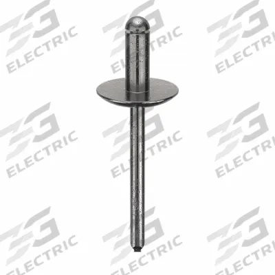 APPROVED VENDOR Blind Rivet,1 19/24" L,0.188" dia,PK250: Inch, 1 51/64 in Overall Lg, 29/64 in Body Lg - Large Flange Blind Rivets