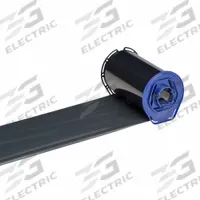 Single-Color Printer Ribbon: 4 21/64 in x 984 ft, Black, Resin, R6000 (MPN I75-R6007). Key specifications — Compatible Grainger Part Number: 866K32; Compatible Mfr Part Number: 177718; Ribbon Series: R6000; Product Type - Label Printer Ribbons: Single-Color Printer Ribbon; Ribbon Formulation: Resin; Resistance Properties: Scratch-Resistant; Ribbon Color: Black; Brand: BRADY.