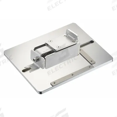 C.H. HANSON Tag Fixture Plate: For Use w/ MP150i (MPN 20014) - Parts & Accessories for Hanscom Percussion Marking Machines
