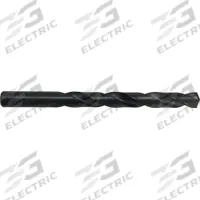 CHICAGO-LATROBE Jobber Length Drill Bit: 1/8", 118° Split Point, Black Oxide HSS (MPN 57208). Key specifications — attr1225567: 0.1250.