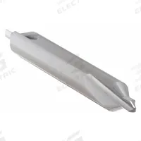 KEO Center Drill: Plain Type, #5, 60°, 2 3/4 in Overall Lg, Carbide (MPN 906-000-442). Key specifications — Brand: KEO; End Type: Double End.