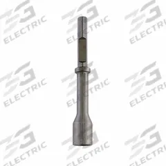 MILWAUKEE Breaker and Demolition Hammer Chisel: 1 1/64 in Head Wd, 14 1/2 in Overall Lg (MPN 48-62-4040). Key specifications — attr253714: Driving Stakes; attr277143: MILWAUKEE.