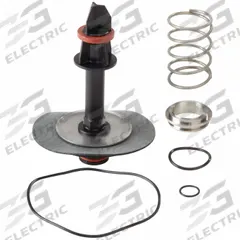 WATTS Backflow Preventer Repair Kits: Total Relief Valve Kit, 5DMJ4/793HG7/793HL8/818DD2, 009M2 (MPN RK 009M2-VT 2). Key specifications — Compatible Valve Size: 2 in; Compatible with Grainger Part No.: 818DD2; Compatible with Series: RK-009; Compatible with Mfr. Model No.: 009M2; Includes: Upper Stem O-Ring.