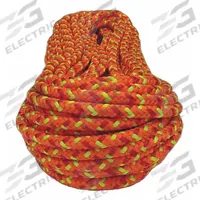 ALL GEAR Rigging and Climbing Rope: Braid, 1/2 in Dia, 730 lb Working Load Limit, 120 ft Overall Lg (MPN AG12SP12120G). Key specifications — Brand: ALL GEAR; Rope Type: Dynamic.