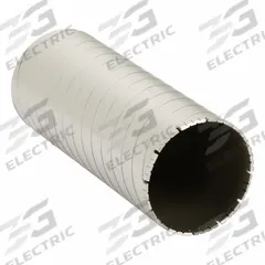 DIAMOND VANTAGE Wet Presstress Concrete Core Bit: 6 in Core Dia, 14 in Max Drilling Dp (MPN P06016JWZGH). Key specifications — attr253756: Concrete; attr277144: DIAMOND VANTAGE.