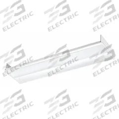 COLUMBIA LIGHTING Recessed Troffer: 4 ft Lg, 1 ft Wd, 4,905 lm, 4000K, 38 W, 120 to 277V AC (MPN LCAT14-40MLG-EDU). Key specifications — Voltage: 120 to 277V AC; Brand: COLUMBIA LIGHTING; LED Replacement For: (2) Lamp T8; Color Temperature: 4000K; Dimmable: Yes.
