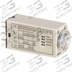 OMRON Multi-Function Time Delay Relay: Socket Relay Mounting, 100 to 120V AC, 0.1 sec – 10 min (MPN H3YN-2 AC100-120). Key specifications — Brand: OMRON.